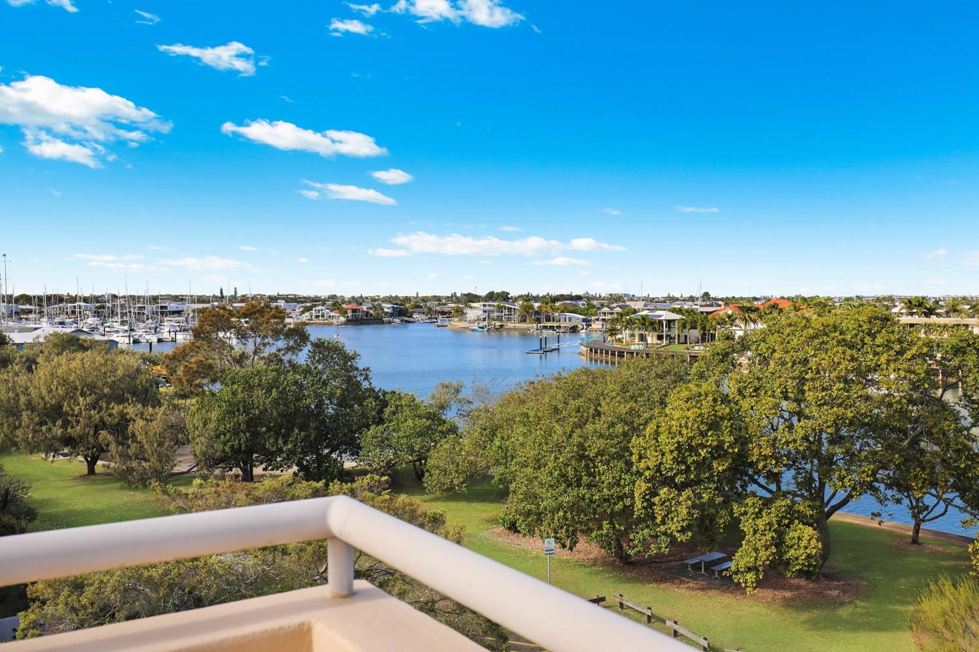 Spinnaker Quays Mooloolaba Luaran gambar