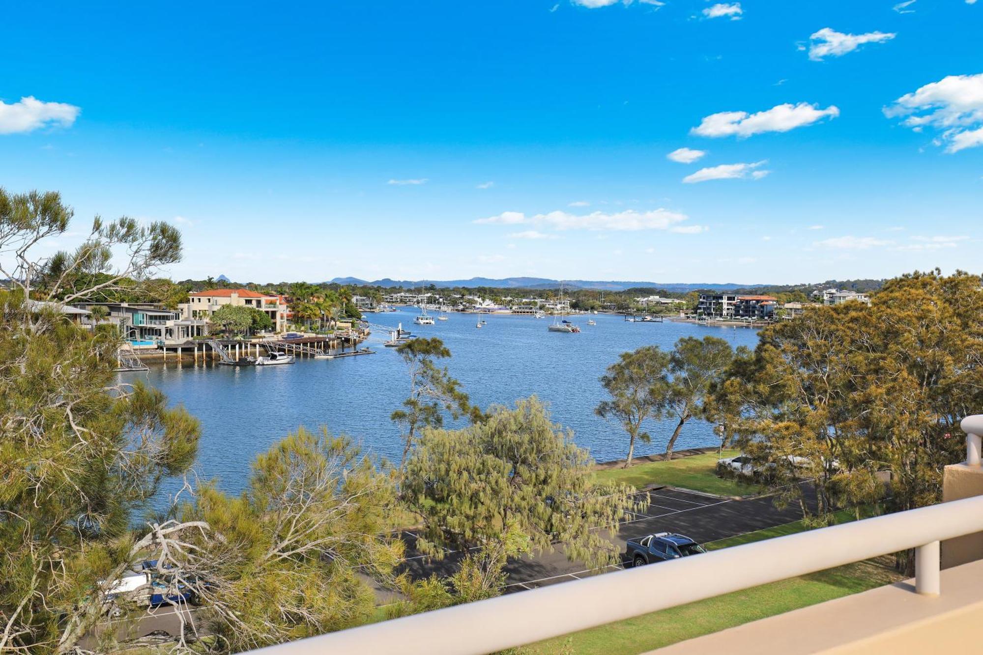 Spinnaker Quays Mooloolaba Luaran gambar