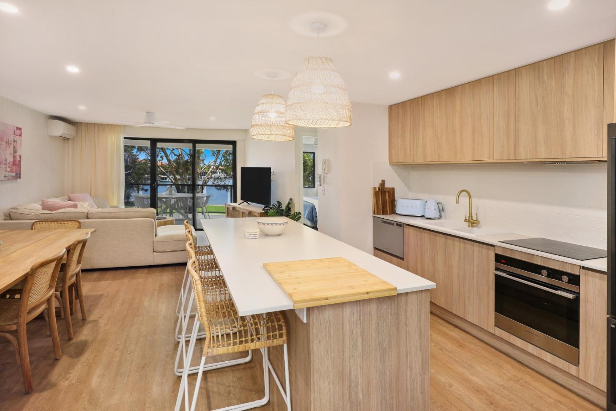 Spinnaker Quays Mooloolaba Luaran gambar