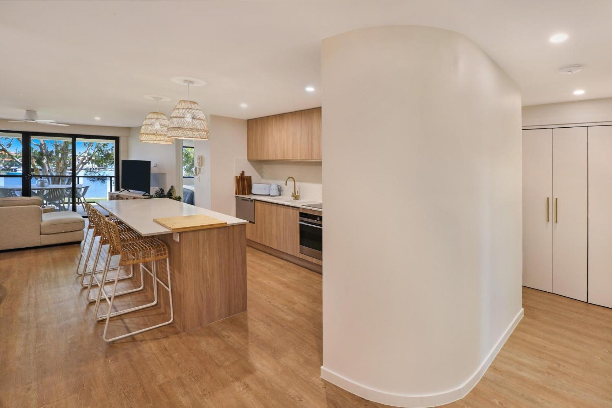 Spinnaker Quays Mooloolaba Luaran gambar